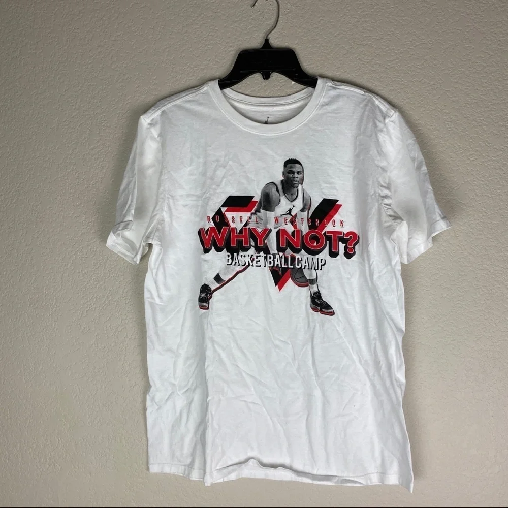 Air Jordan Russell Westbrook Shirt Size Large